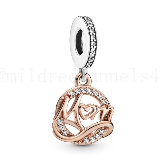 Pandora Mom Dangle Charm - Picture 1 of 5
